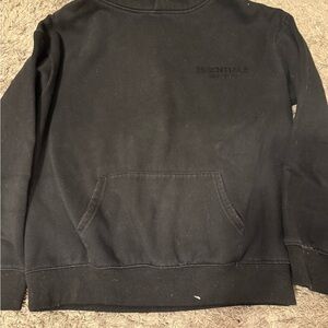 Essentials Midnight Black Pullover